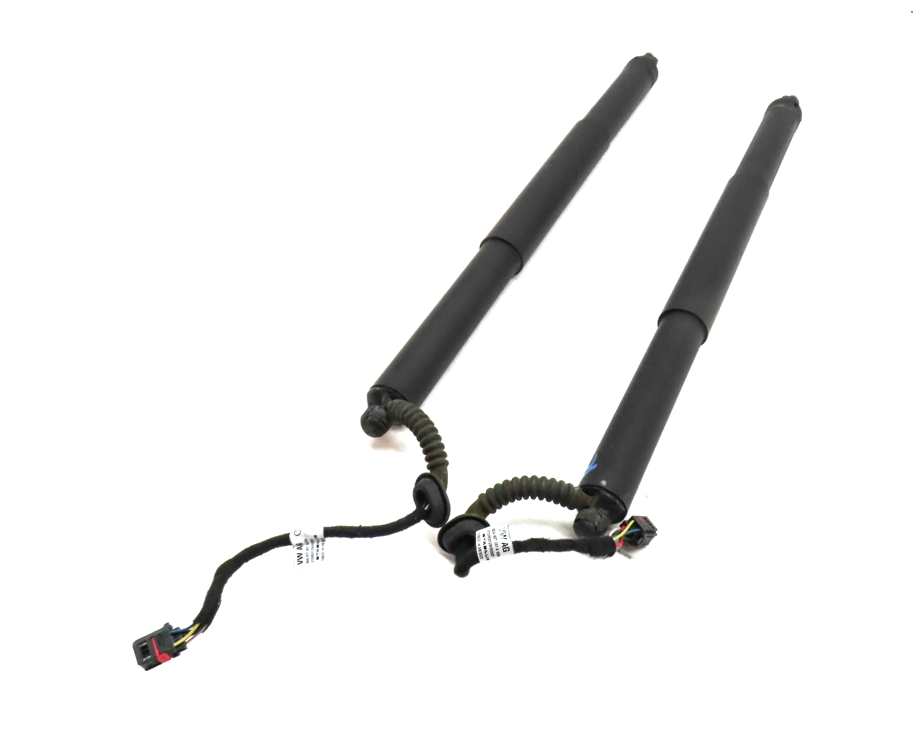 18-21 AUDI Q5 SQ5 FY 80A TRUNK LEFT & RIGHT ELECTRIC OPEN CLOSE ASSIST SHOCK SET — exact item pictured